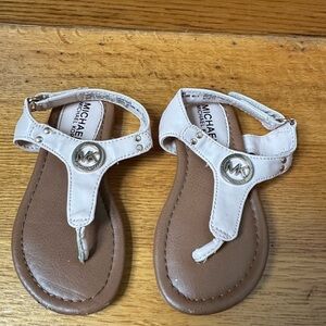 Micheal Kors toddler sandals blush pink size 7